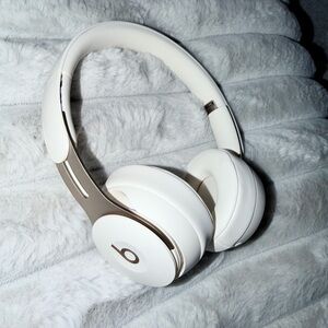 Beats White On-Ear Headphones